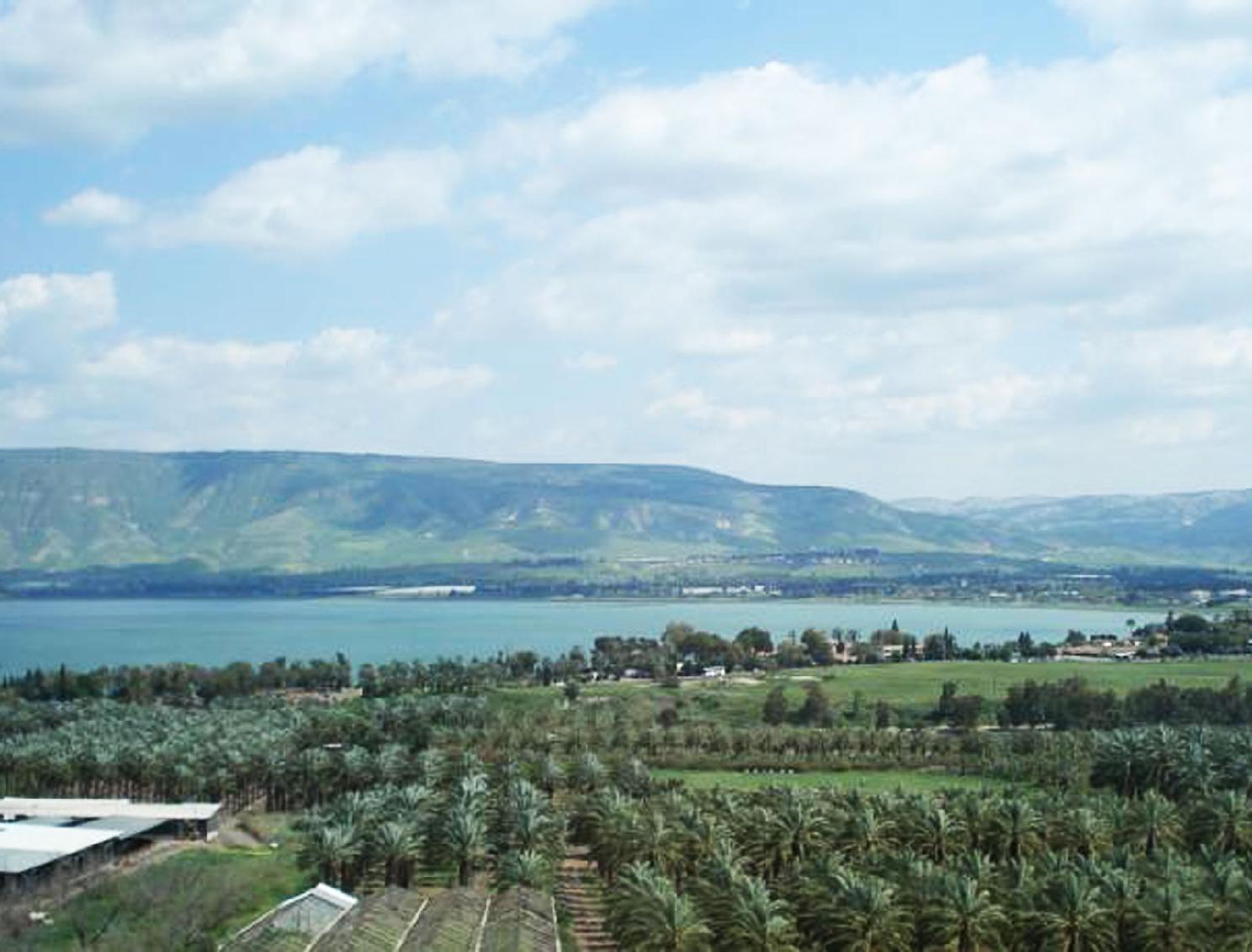 Hotel Degania Bet Kibbutz Country Lodging Kineret Exteriér fotografie